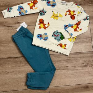Pokémonos melegítő szett 128-as